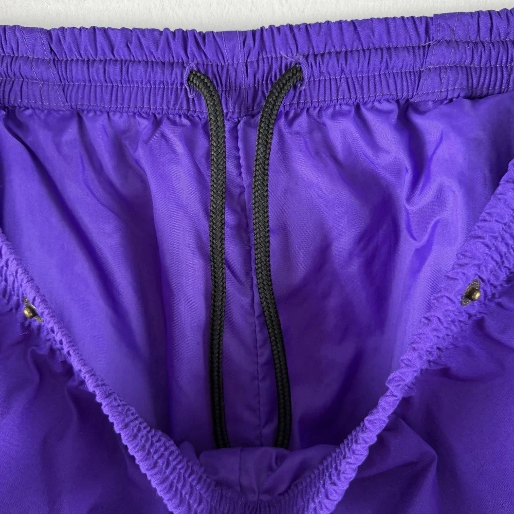 VTG Helly Hansen Helly Tech Waterproof Full Zip Rain Snow Wear‎ Over Pants Sz S